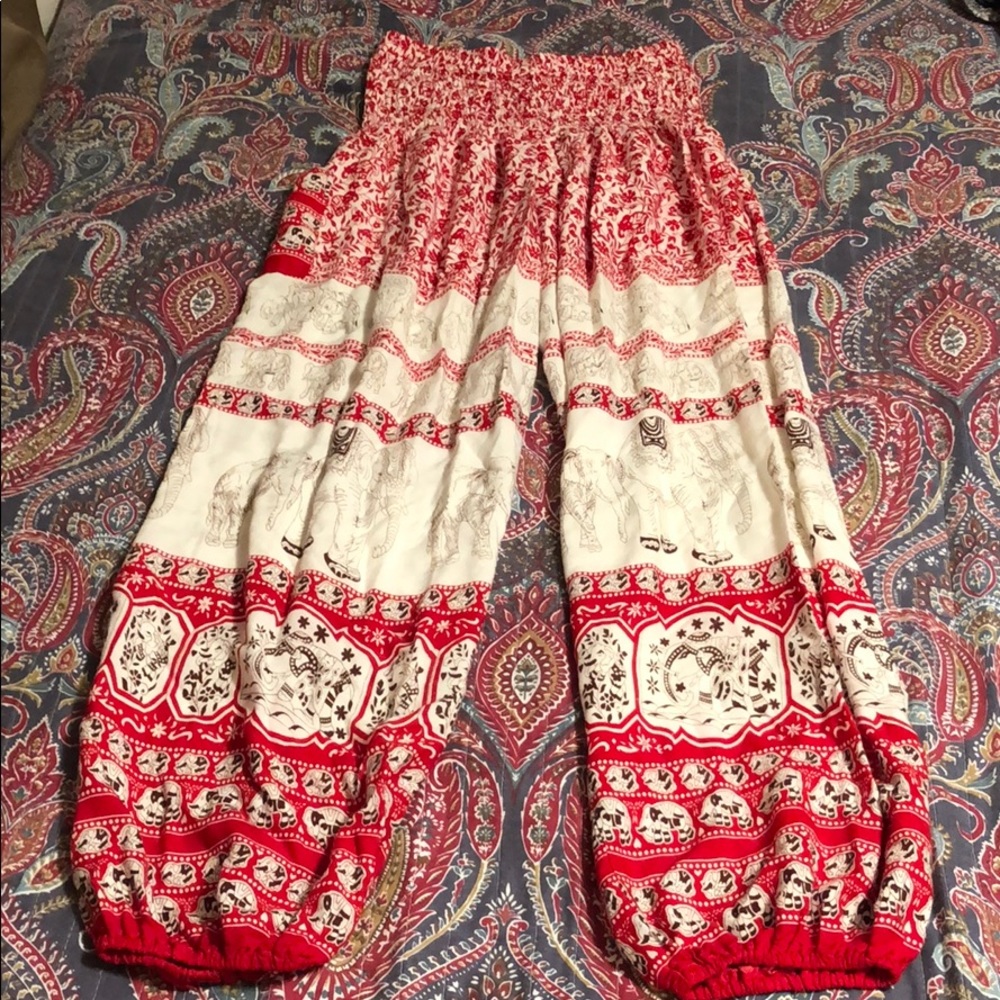 Boho VIB High Rise Waist Pants
